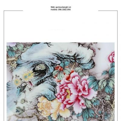 BỘ BÌNH CẢNH HỌA TIẾT CHIM – HOA